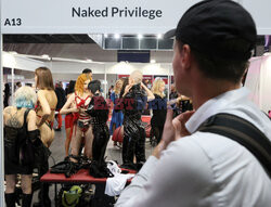 Erochain Expo w Warszawie (18+)