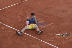 Carlos Alcaraz wygrał French Open 2024