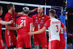 Liga Narodów: Polska - Brazylia