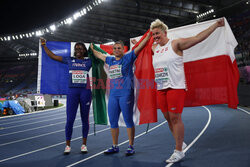 Anita Włodarczyk zdobyła srebrny medal na ME w Rzymie