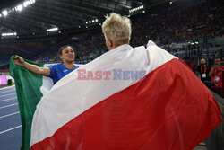 Anita Włodarczyk zdobyła srebrny medal na ME w Rzymie