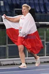 Anita Włodarczyk zdobyła srebrny medal na ME w Rzymie