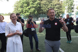 Ministrowie sportu i edukacji o programie Aktywna Szkoła