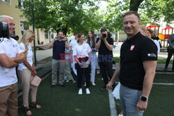 Ministrowie sportu i edukacji o programie Aktywna Szkoła
