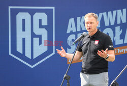 Ministrowie sportu i edukacji o programie Aktywna Szkoła