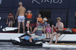 Kevin De Bruyne na Ibizie