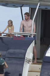 Kevin De Bruyne na Ibizie