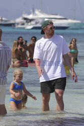 Kevin De Bruyne na Ibizie