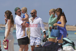 Kevin De Bruyne na Ibizie