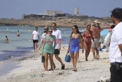 Kevin De Bruyne na Ibizie