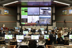 Start rakiety Ariane 6 w centrum kosmicznym w Gujanie Francuskiej