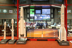 Start rakiety Ariane 6 w centrum kosmicznym w Gujanie Francuskiej