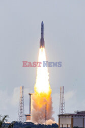 Start rakiety Ariane 6 w centrum kosmicznym w Gujanie Francuskiej