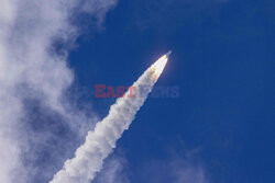 Start rakiety Ariane 6 w centrum kosmicznym w Gujanie Francuskiej