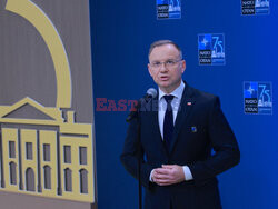 Prezydent Duda na szczycie NATO