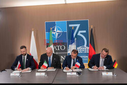 Prezydent Duda na szczycie NATO