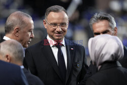 Prezydent Duda na szczycie NATO