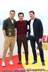 Sesja filmu Deadpool & Wolverine w Londynie