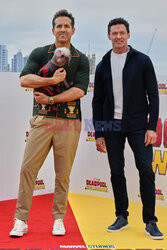 Sesja filmu Deadpool & Wolverine w Londynie
