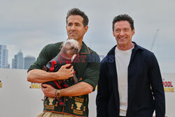 Sesja filmu Deadpool & Wolverine w Londynie