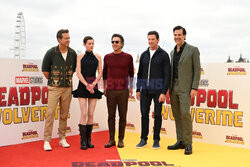 Sesja filmu Deadpool & Wolverine w Londynie
