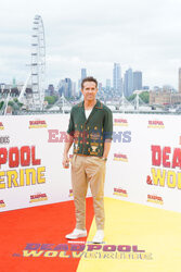 Sesja filmu Deadpool & Wolverine w Londynie