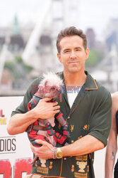 Sesja filmu Deadpool & Wolverine w Londynie