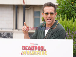 Sesja filmu Deadpool & Wolverine w Londynie