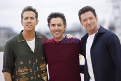Sesja filmu Deadpool & Wolverine w Londynie
