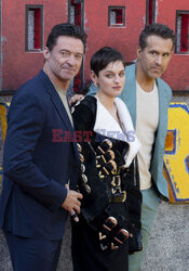 Sesja filmu Deadpool & Wolverine w Londynie