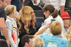 Serena Williams z córką na IO