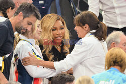 Serena Williams z córką na IO
