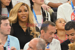Serena Williams z córką na IO