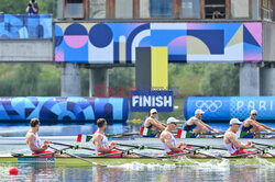 Paryż 2024 - brązowy medal polskich wioślarzy