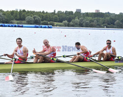 Paryż 2024 - brązowy medal polskich wioślarzy