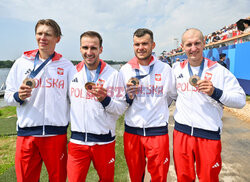 Paryż 2024 - brązowy medal polskich wioślarzy