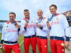 Paryż 2024 - brązowy medal polskich wioślarzy