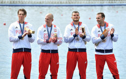 Paryż 2024 - brązowy medal polskich wioślarzy