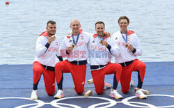 Paryż 2024 - brązowy medal polskich wioślarzy