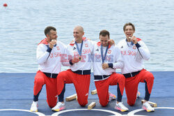 Paryż 2024 - brązowy medal polskich wioślarzy