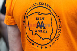 50-lecie istnienia Wspólnoty AA w Polsce