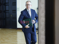 Posiedzenie rządu