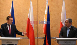 Minister Radosław Sikorski z wizytą na Filipinach