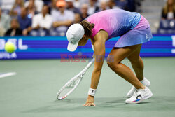 Iga Świątek odpadła z US Open