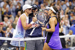Iga Świątek odpadła z US Open