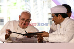 Papież Franciszek z pielgrzymką w Indonezji