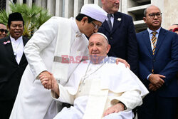 Papież Franciszek z pielgrzymką w Indonezji