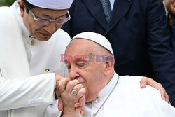 Papież Franciszek z pielgrzymką w Indonezji