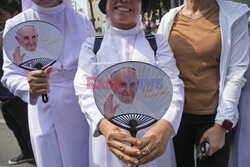 Papież Franciszek z pielgrzymką w Indonezji