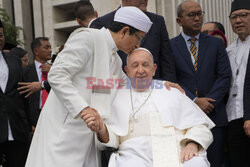 Papież Franciszek z pielgrzymką w Indonezji